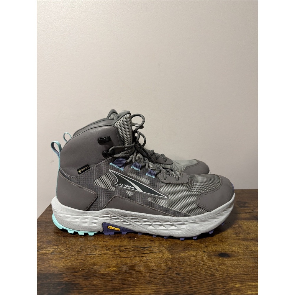 NEW Altra Timp 5 Hiker GTX Women's Sz 11 Waterproof Hiking Shoes/Boots GRAY